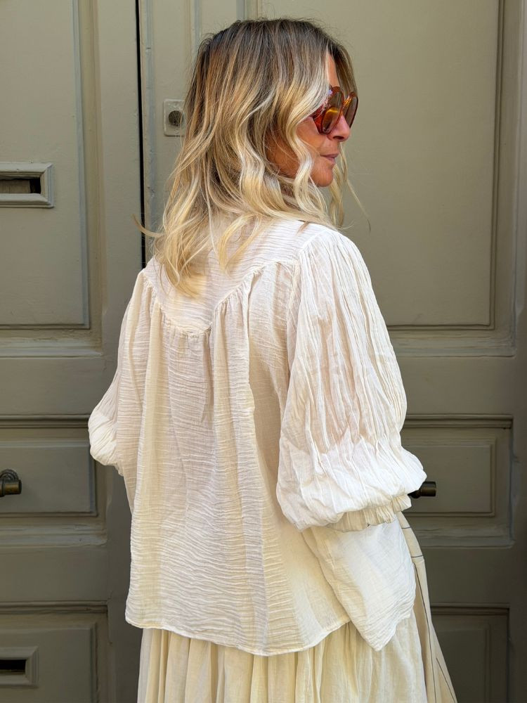 Chemise LEIA écru