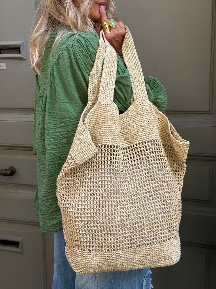 Cabas MARGOT beige