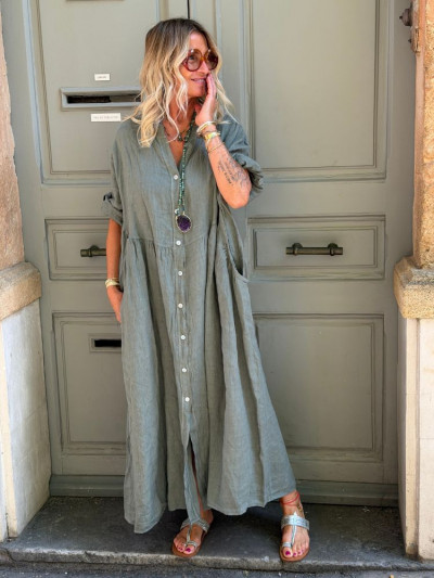 Robe INOLA kaki