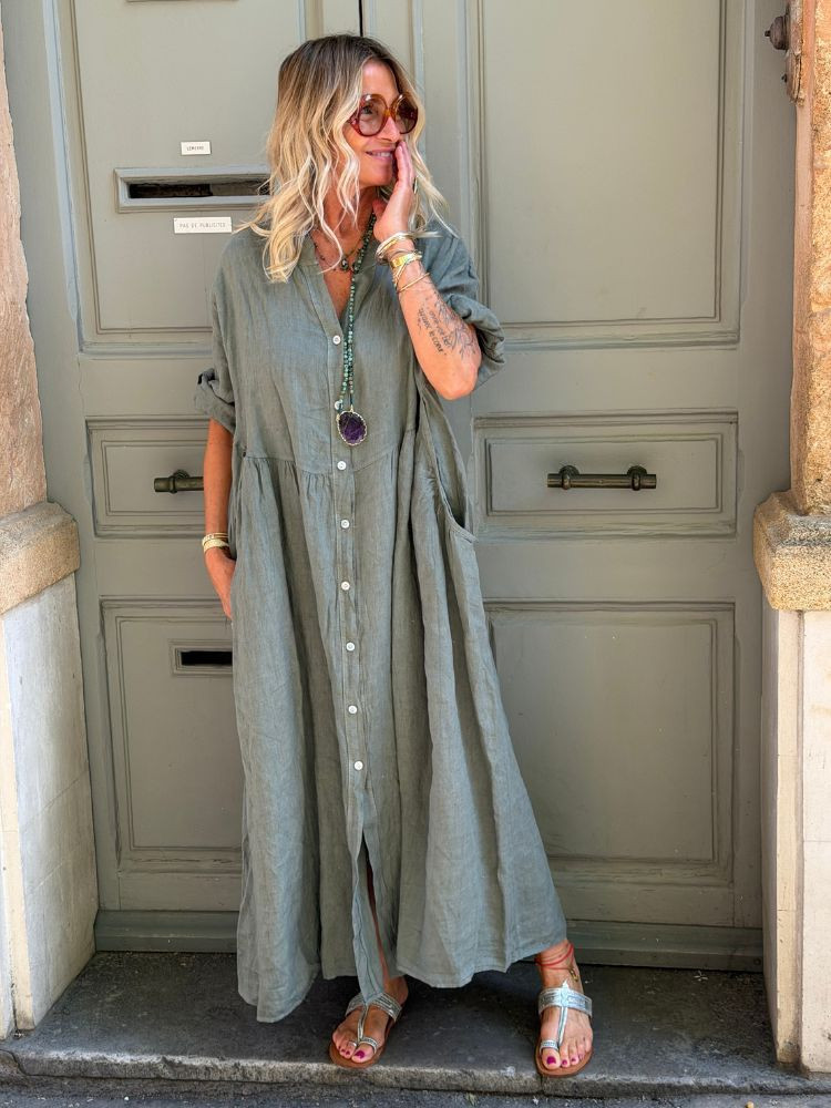 Robe INOLA kaki