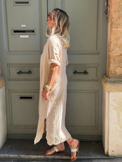 Robe ELSA beige