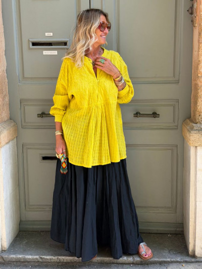 Blouse ANGE jaune