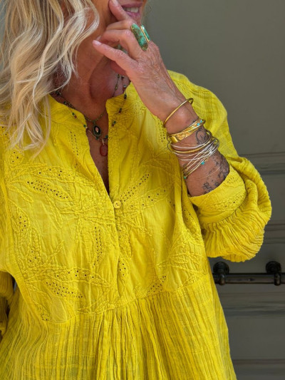 Blouse ANGE jaune