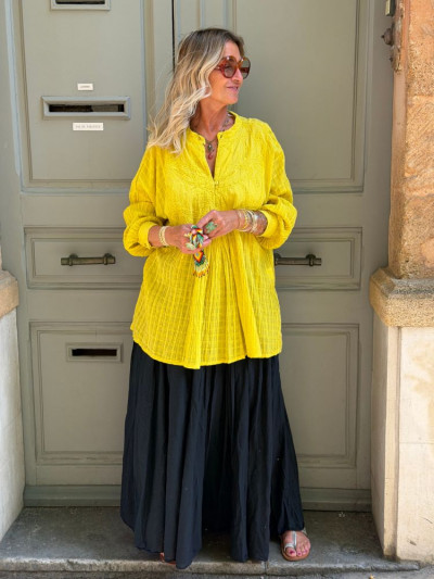 Blouse ANGE jaune