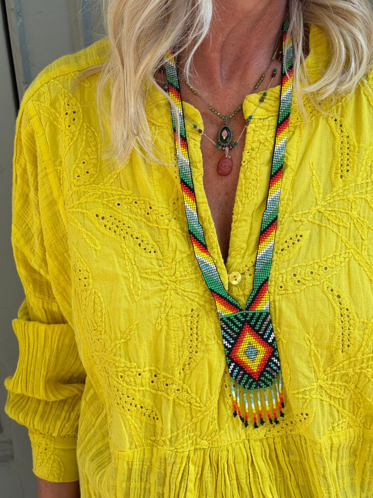 Blouse ANGE jaune