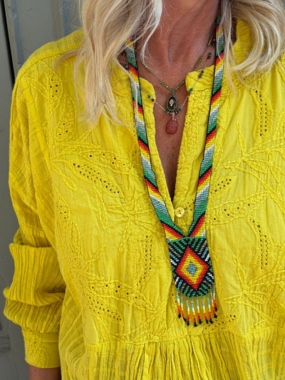 Blouse ANGE jaune