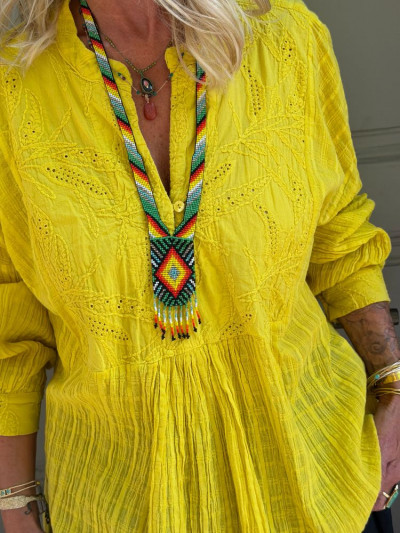Blouse ANGE jaune