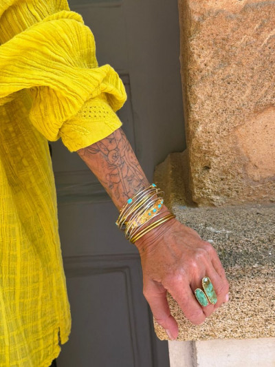 Bague LOVIKA turquoise 2