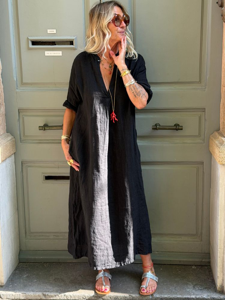 Robe ELSA noir