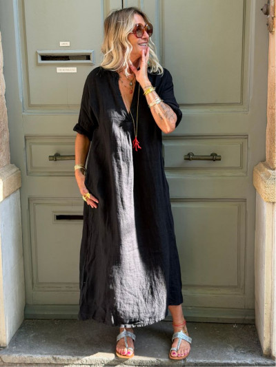 Robe ELSA noir