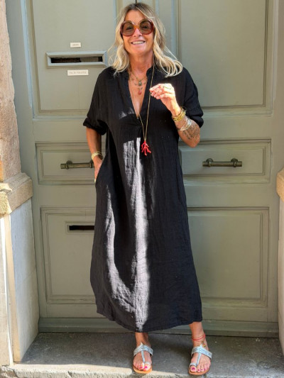Robe ELSA noir