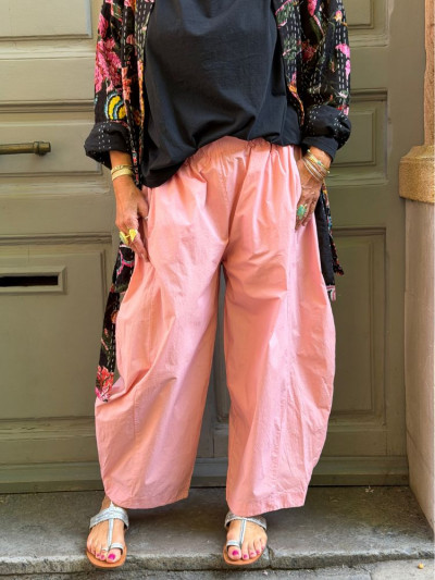 Pantalon ANAE rose