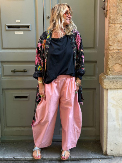 Pantalon ANAE rose 2