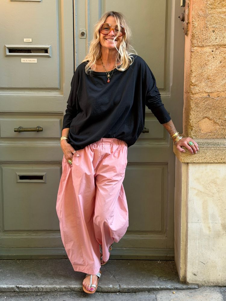 Pantalon ANAE rose