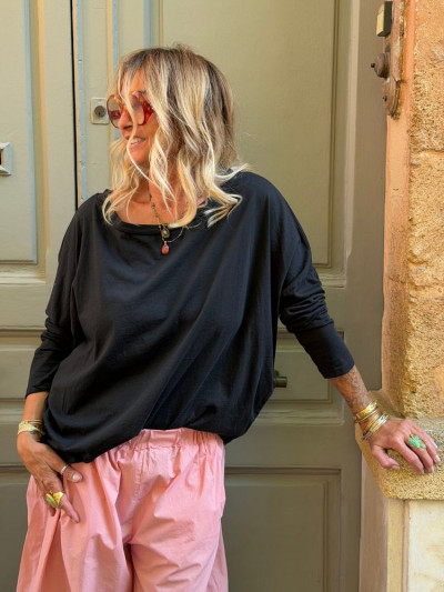 T-shirt PAON noir