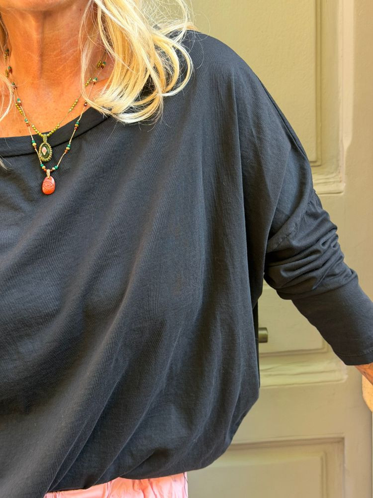 T-shirt PAON noir