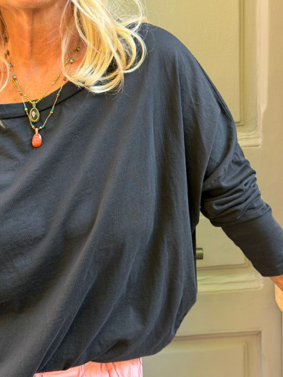 T-shirt PAON noir
