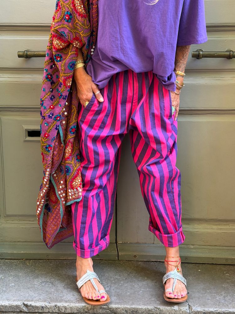 Pantalon MARISA fushia