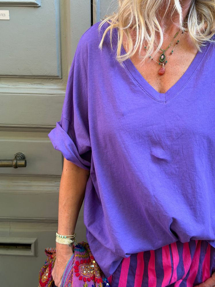 T-shirt TINA violet