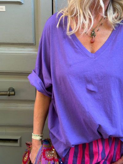 T-shirt TINA violet