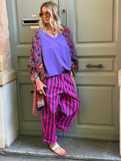 T-shirt TINA violet
