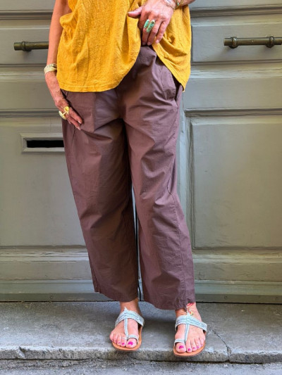 Pantalon MARIO choco