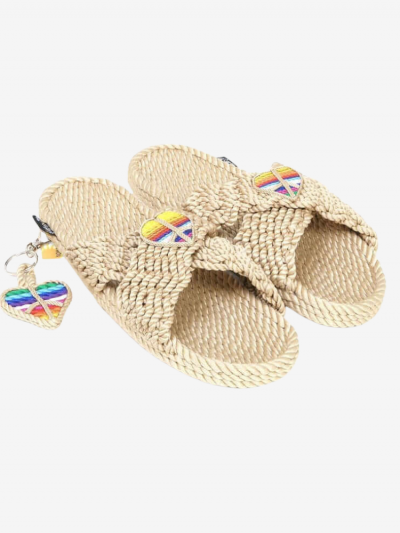 Sandales SLID X camel peace...