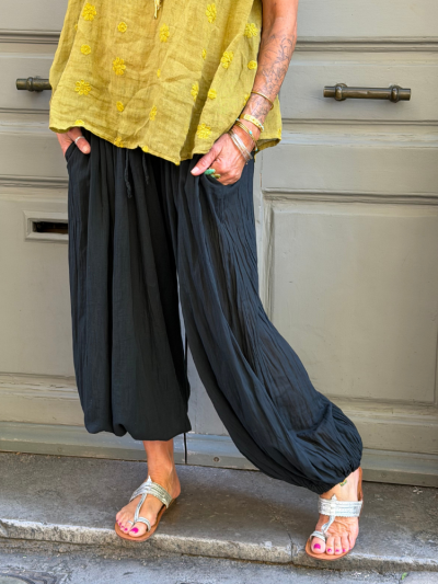 Pantalon BILL noir