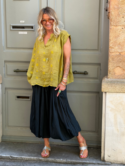 Pantalon BILL noir 2