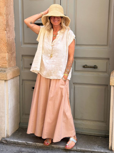 Blouse ANNA écru