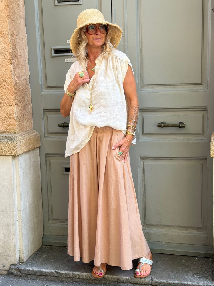 Blouse ANNA écru