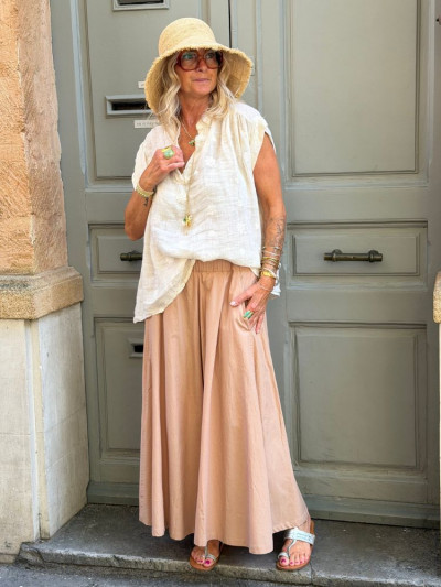 Blouse ANNA écru