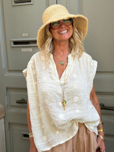 Blouse ANNA écru