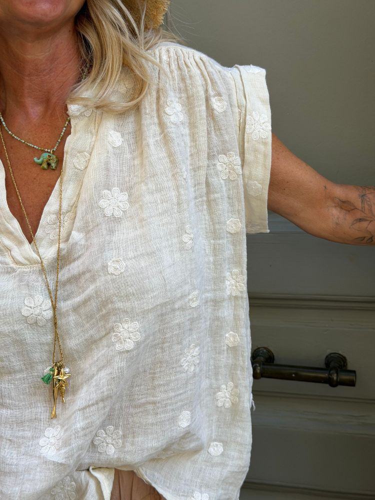 Blouse ANNA écru