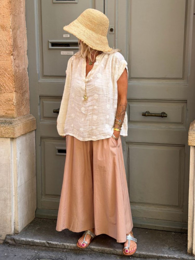 Chapeau BERTA beige
