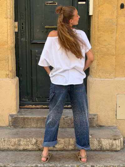 Jean STAR bleu