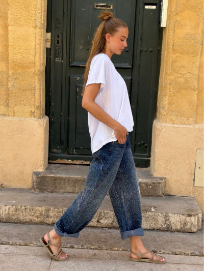 Jean STAR bleu