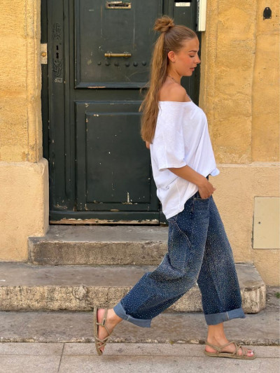 Jean STAR bleu