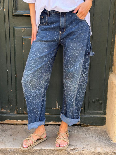 Jean STAR bleu