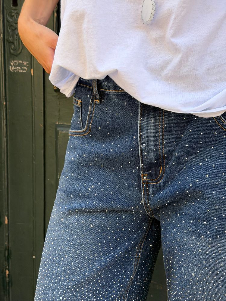 Jean STAR bleu