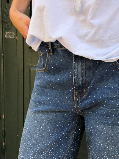 Jean STAR bleu