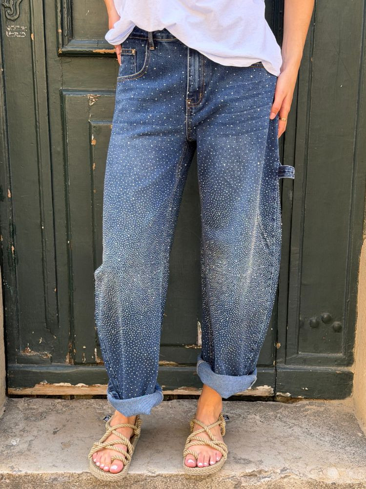 Jean STAR bleu
