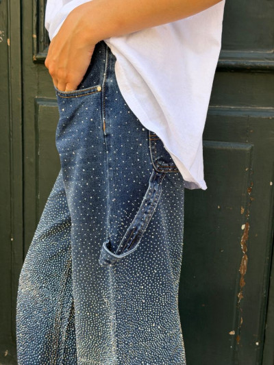 Jean STAR bleu