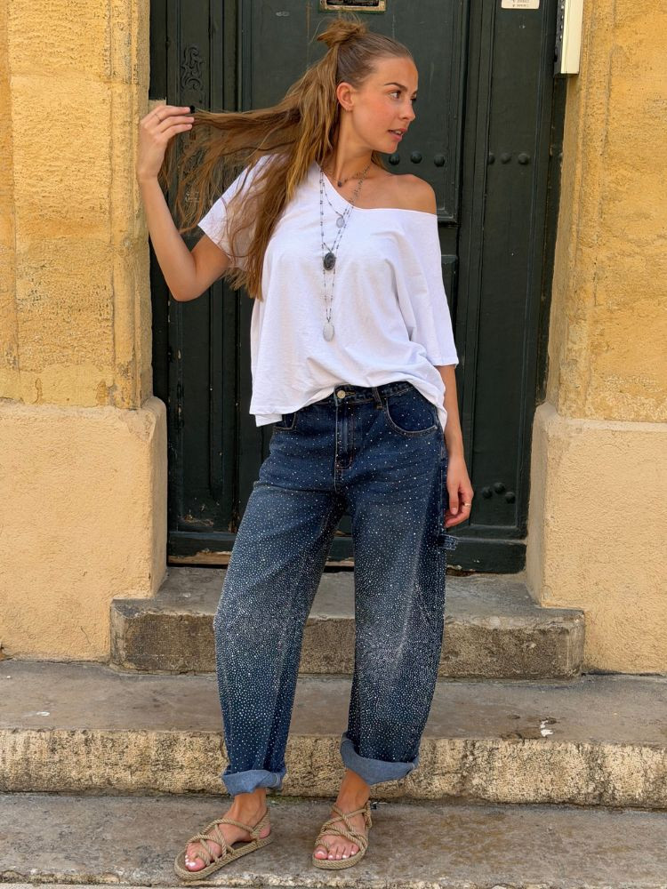 Jean STAR bleu