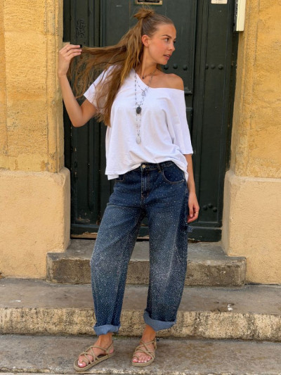 Jean STAR bleu