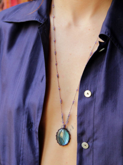 Talismans ROMA Labradorite...