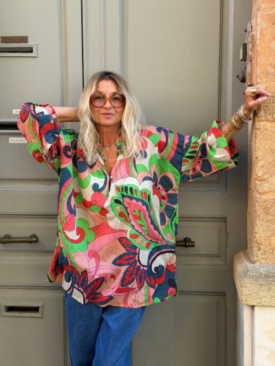Blouse MIRABOLANO sunny