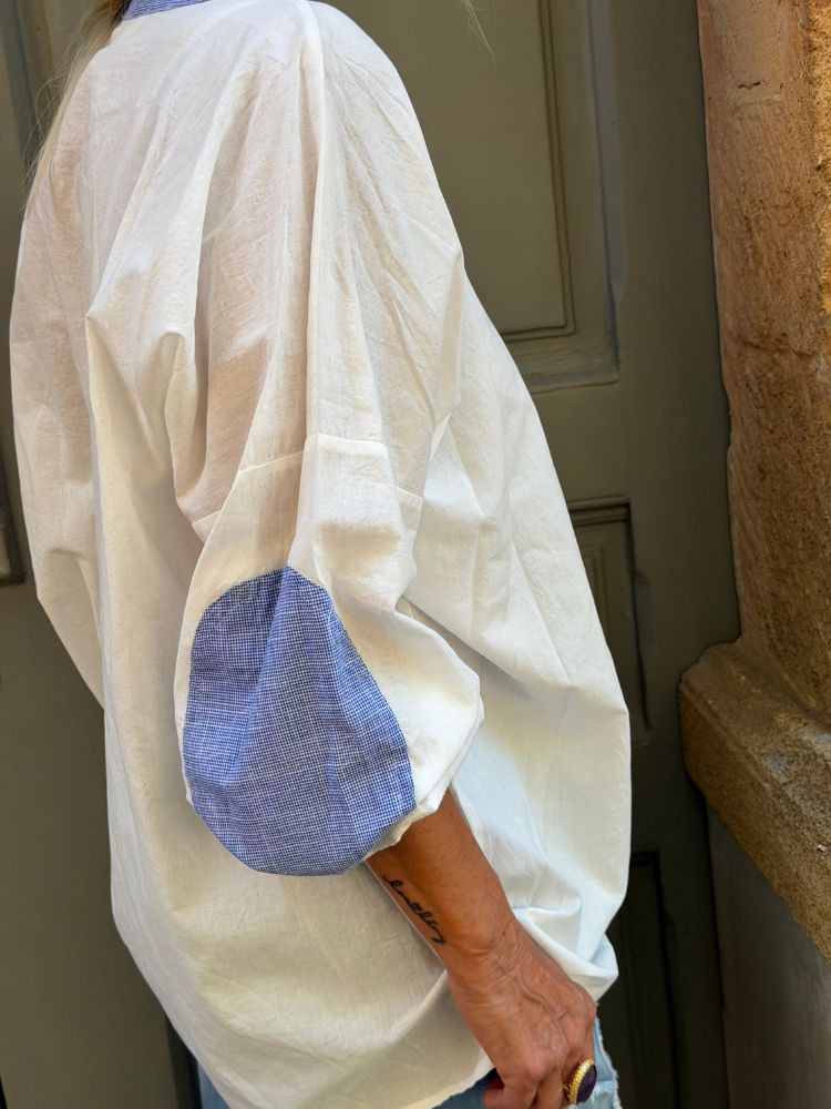 Blouse  CAPIROSKA blanc