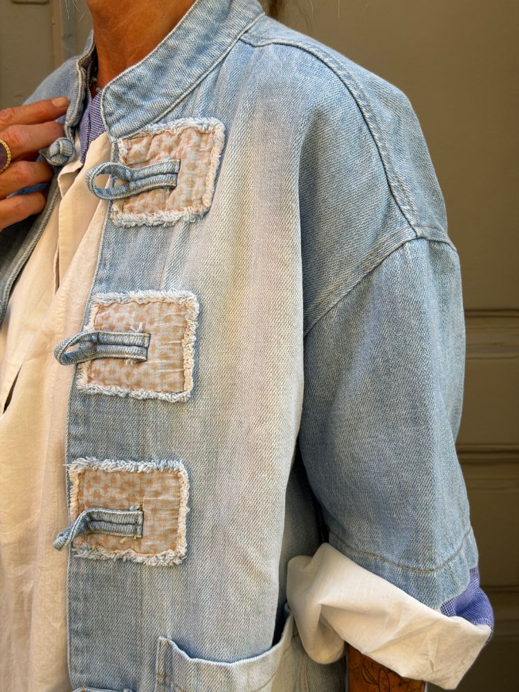 Veste FLAMINIO denim