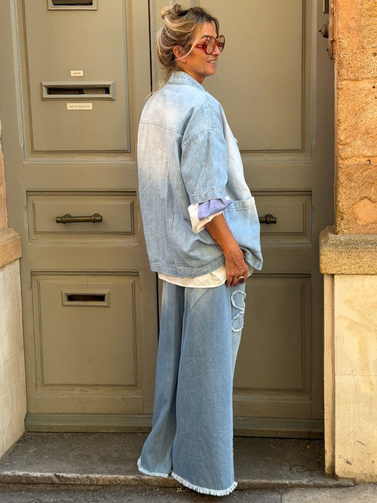 Veste FLAMINIO denim